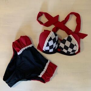 Disney Red Queen Bikini Set